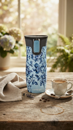 Thermobecher Contigo West Loop 470 ml Schwarz - Cat eyes