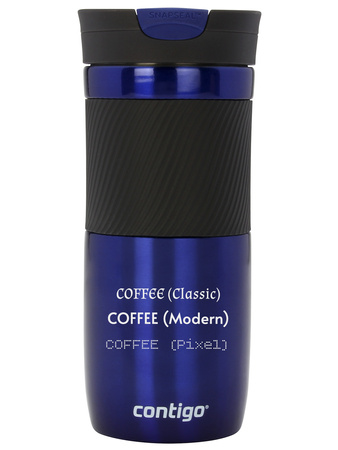 Thermobecher mit gravur Contigo Byron 470ml - Deep Blue
