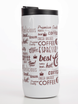 Kaffee Thermal Tasse Dr. Bacty Notus für Coffee Time - weiß