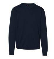 Knitted Men's Pullover Navy