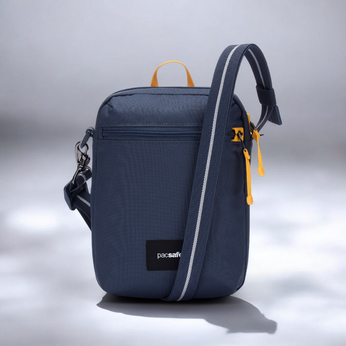 Pacsafe Go Anti-Diebstahl-Umhängetasche - coastal blue