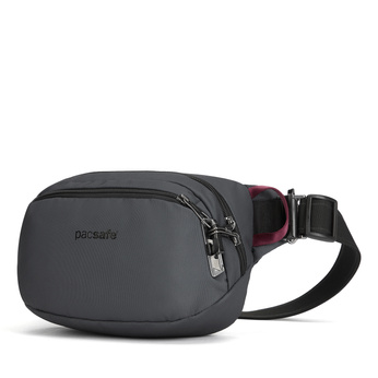 Pacsafe vibe 100 anti-diebstahl hip pack - dunkelgrau