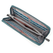 Pacsafe recyceltes RFIDsafe-reiseportemonnaie mit diebstahlschutz - schwarz