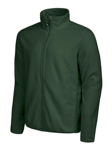 Herren Warren Full Zip D.A.D. Sweatshirt - Dunkelgrün