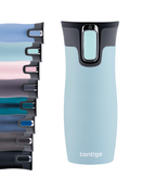 Thermal Mug Contigo West Loop 2.0 470ml Iced aqua