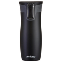 Thermal Mug Contigo West Loop 2.0 470ml - Matte Black
