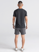 Men's breathable sports t-shirt SAXX HOT SHOT - black.