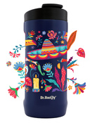 Dr.Bacty Notus 2-in-1 thermal coffee mug 360 ml - navy blue - Mexico