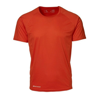 Herren-ID-Marke T-Shirt, Orange