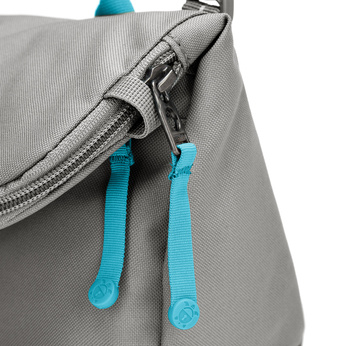 Pacsafe Go Women's Anti-Diebstahl-Tasche erweiterbar - stone