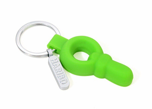 keychain TROIKA haribo schnuller - green.