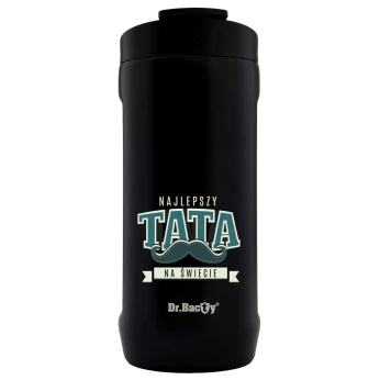 Auto Becher Dr. Bacty Notus Bester Vater - schwarz