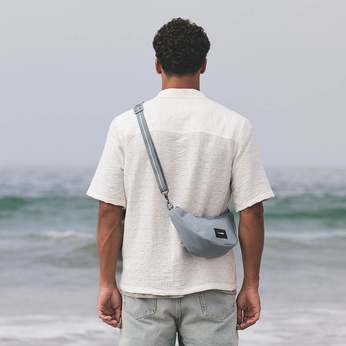 Torebka antykradzieżowa miejska Pacsafe Go Lunar - miętowy