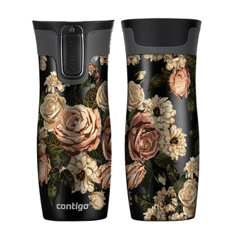 Thermobecher Contigo West Loop 470 ml schwarz - Glamour Blumen