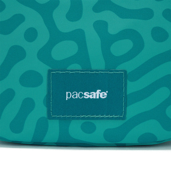 Anti-theft urban bag Pacsafe Go Lunar - turquoise
