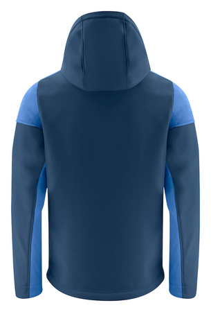 Softshell z odpinanym kapturem Prime Softshell marki Printer - Granatowo - niebieski