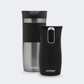 Mug isotherme Contigo Byron 470ml - Gunmetal
