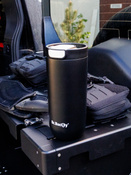 Dr.Bacty Atlas thermal coffee mug - 540ml - Black Matt