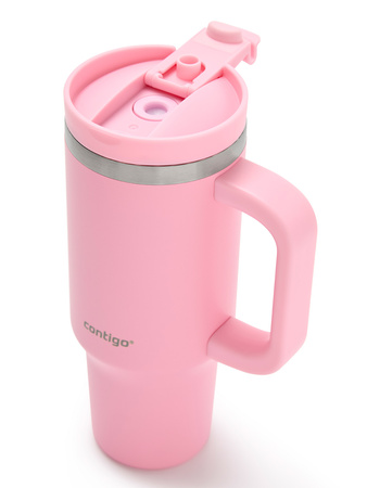 Thermal water mug with engraving Contigo Streeterville Tumbler 1200 ml - Strawberry Cream