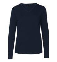 Ladies' Pullover V-New Navy