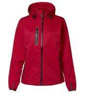 Lightweight soft shell jacket ID - Czerwony