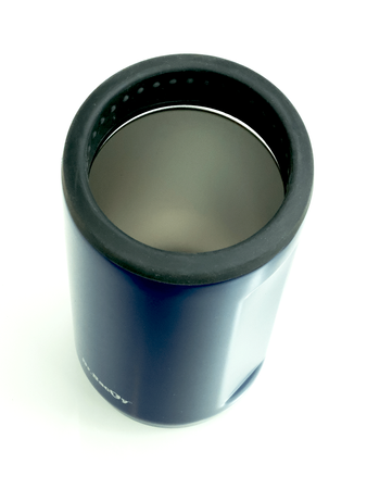 Kaffee Thermalbecher, Dr. Bacty Notus von ihrem Ehemann - marineblau
