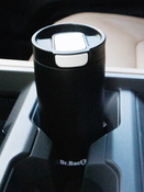 Dr.Bacty Atlas thermal coffee mug - 540ml - Black Matt