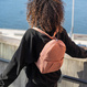 Pacsafe CX 2-in-1 Anti-Diebstahl-Rucksack/Tasche - rosa