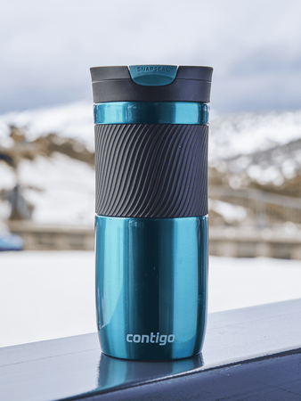 Contigo Byron Thermal Mug 470ml - Biscay Bay - Display Product