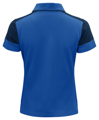 Koszulka polo Prime Polo Lady marki Printer - Niebiesko - granatowy