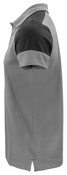 T-Shirt Polo Prime Polo von der Marke Printer - Grau - Schwarz