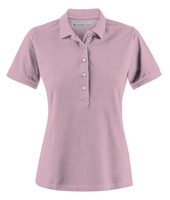 Frauen Sonnenuntergang Poloernte t -Shirt, rosa