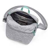 Pacsafe Go anti-theft city shoulder bag - Gray
