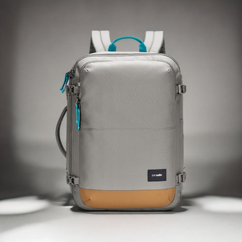 Pacsafe Go 34 l Anti-Diebstahl-Kabinenrucksack - stone