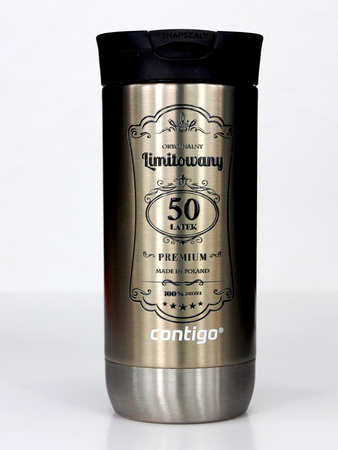 Thermal Coffee Mug Contigo Huron 2.0 470ml - For your 50th birthday - Gold