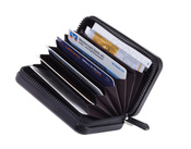 TROIKA credit card case kartenkoffer - black