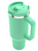 Thermal mug with straw Contigo Streeterville Tumbler 1200 ml - Reef