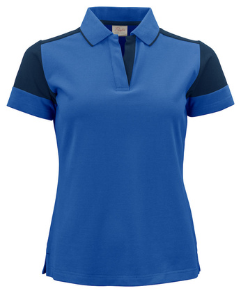 Koszulka polo Prime Polo Lady marki Printer - Niebiesko - granatowy