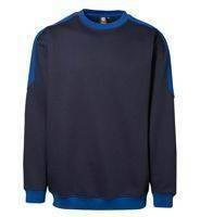PRO wear sweatshirt contrast Navy