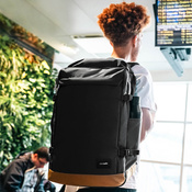 Pacsafe Go 44 l Anti-Diebstahl-Kabinenrucksack - schwarz