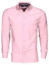 Hemd Indigo Fliege 30 Slim Fit von der Marke FROST, rosa.