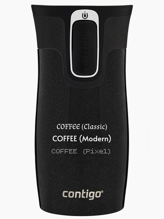 Kubek termiczny z grawerem Contigo West Loop Mini 300ml - Licorice