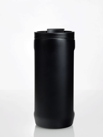 Thermal coffee mug 2-in-1 Dr.Bacty Notus 360 ml - black - after sales