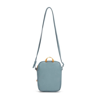 City anti-theft shoulder bag Pacsafe Go - mint