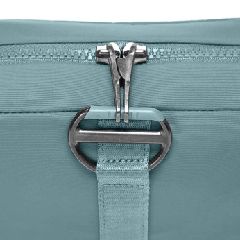Pacsafe CX quadratische Crossbody Anti-Diebstahl Damenhandtasche - mint  - After-Show-Veranstaltung