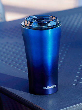 Kubek termiczny na kawę Dr.Bacty Apollo 2.0 - 360 ml - Monaco Blue