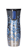 Thermobecher Contigo West Loop 470 ml Schwarz - Cat eyes