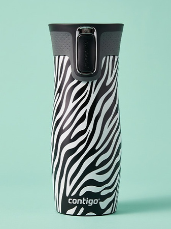 Thermal Mug Contigo West Loop 2.0 470ml - Matte Black