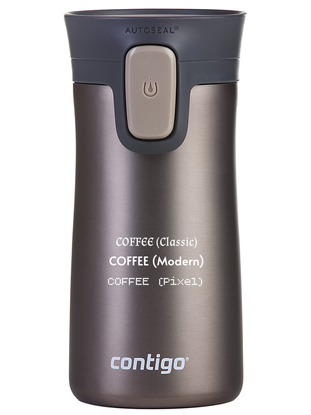 Kubek termiczny z grawerem Contigo Pinnacle 300ml - Latte