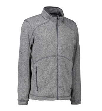Polar zip’n’mix melange brand ID, anthracite